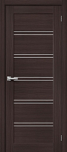 Товар Межкомнатная дверь Браво-28 Wenge Melinga BR4781