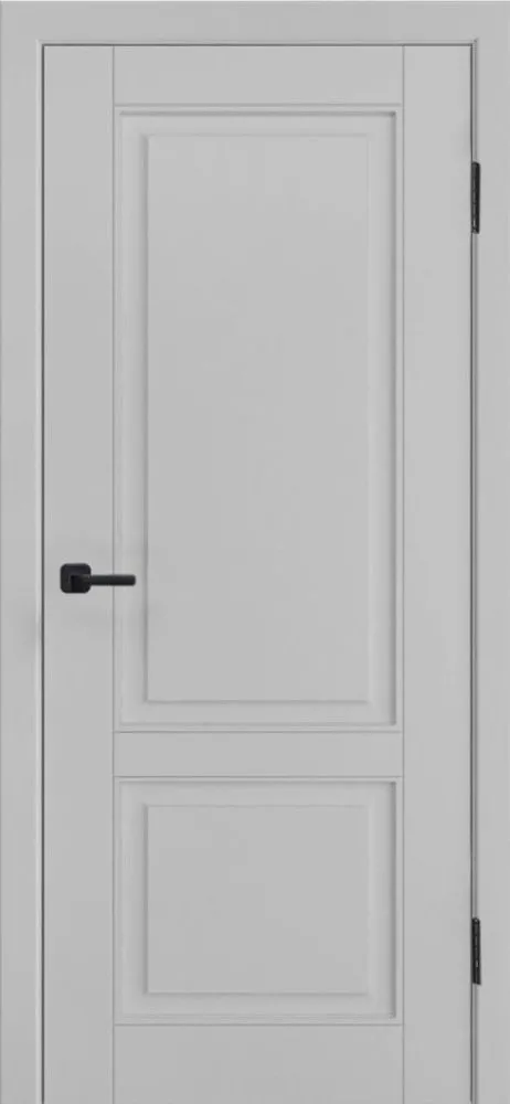 Фото Межкомнатная дверь Модель L-5 (900x2000) серая эмаль