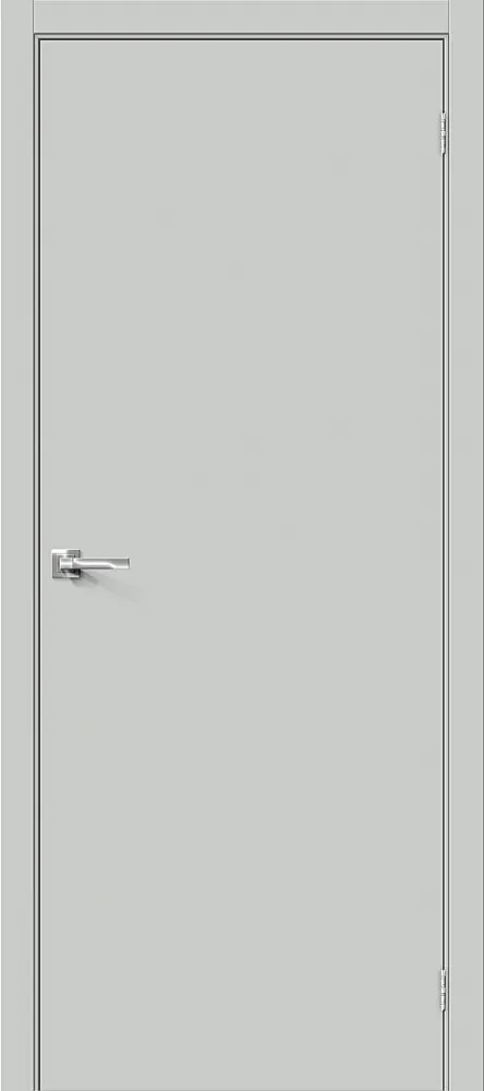 Фото Межкомнатная дверь Браво-0 Grey Pro BR4981
